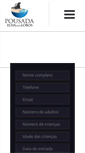 Mobile Screenshot of pousadailhadoslobos.com.br